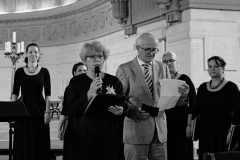22/06/2019 Ste Jeanne d'Arc VERSAILLES - Sabine Albin (Mélisande) et Benoit de Chamisso (AJVP)