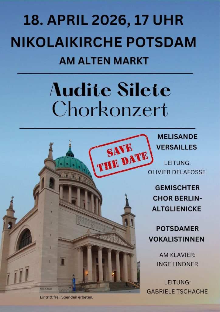 Concert Potsdam 2026